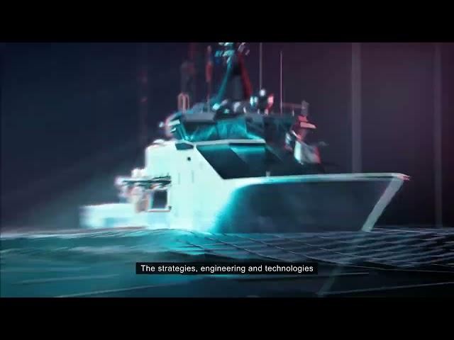 Kongsberg Maritime's naval solutions -  designed to tackle global challenges effectively