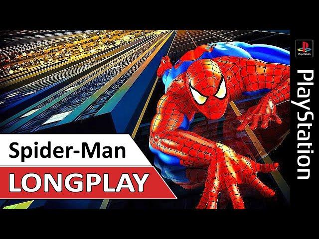 PS1 Longplay [No Commentary] Spider-Man (2000)