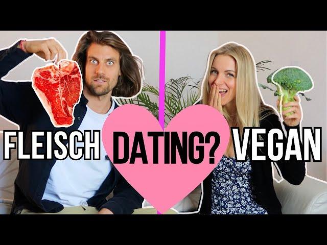 Würden wir Veganer einen Fleischesser daten? Triggerwarnung ️