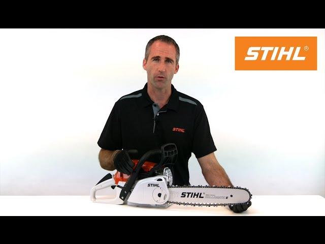 How to tension your chain with STIHL Quick Chain Tensioning system