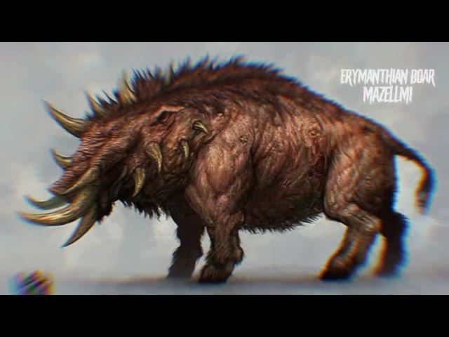 Erymanthian boar sounds