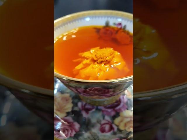 골드베리차의 맛