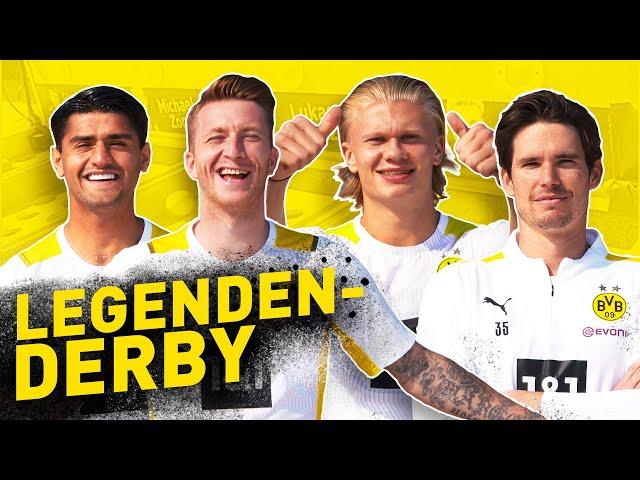 Haaland vs. Reus vs. Dahoud vs. Hitz: The BVB Legendary Derby | Round of 16