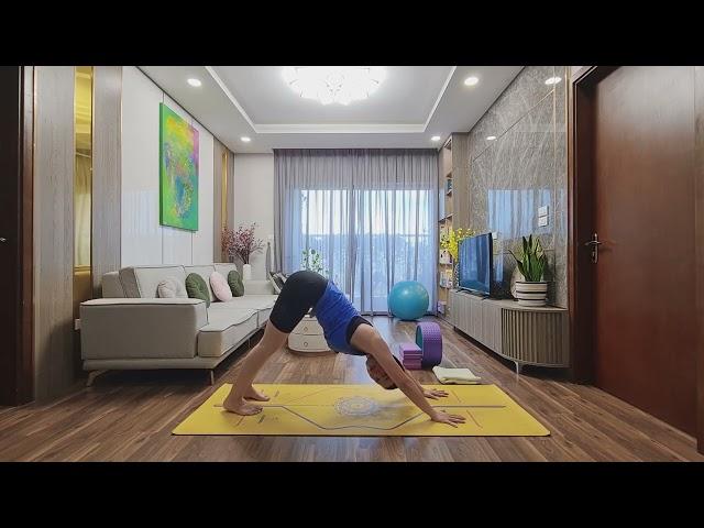 Ngày 11 Tuần 2 YOGA 4 TUẦN THIẾT KẾ ĐƯỜNG CONG New