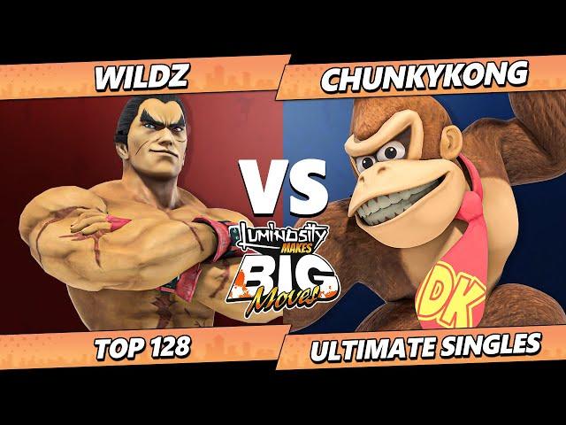 LMBM 2024 - Wildz (Kazuya) Vs. ChunkyKong (Donkey Kong) Smash Ultimate - SSBU