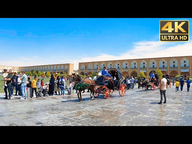 The Most Famous Square In The World: Naqsh E Isfahan 2023 | 4K