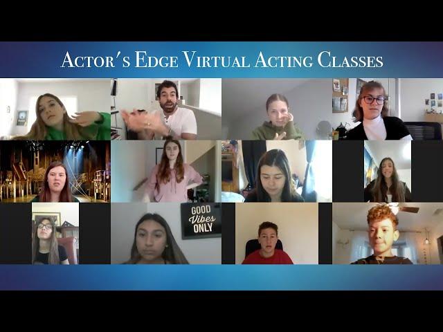 Actors Edge Virtual Acting Class Trailerv2