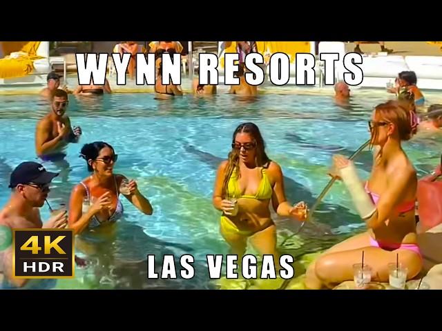 Pool Party at Wynn Las Vegas : VIP Experience You Can't Miss!