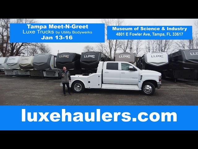 What is the best Truck Hauler to tow a Fifth Wheel? - See one near the Tampa RV Supershow 2021