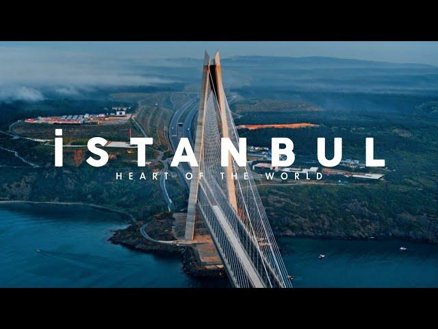 Istanbul - Turkey Aerial Drone ( 6K Video )