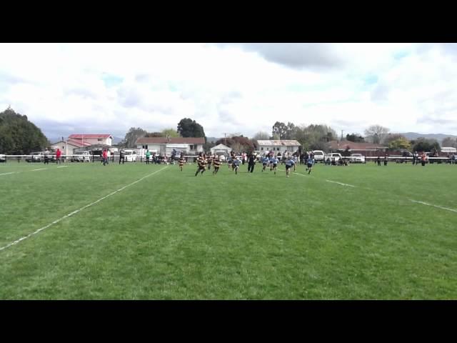 Te Teko Rugby Under 9's Champions Baywide 2012