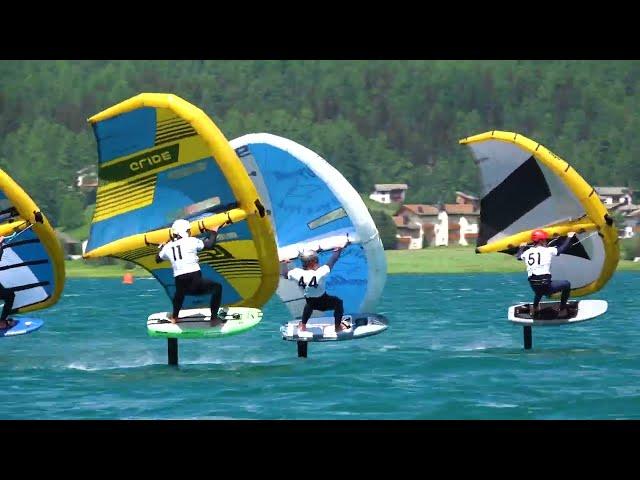 2023 WingFoil Racing World Cup Silvaplana