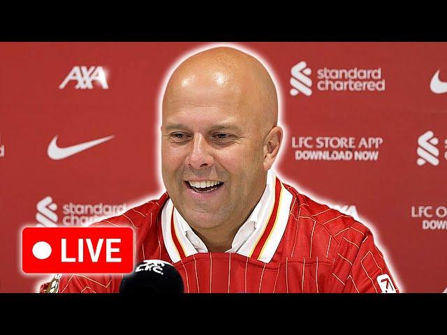  LIVE | Arne Slot Premier League winning press conference  Liverpool 1–1 Crystal Palace
