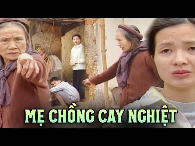 Mẹ chồng CAY NGHIỆT cả ngày ĐAY NGHIẾN khiến con dâu phải BỎ ĐI | Hoa cỏ may | VTV Phim Việt Xưa