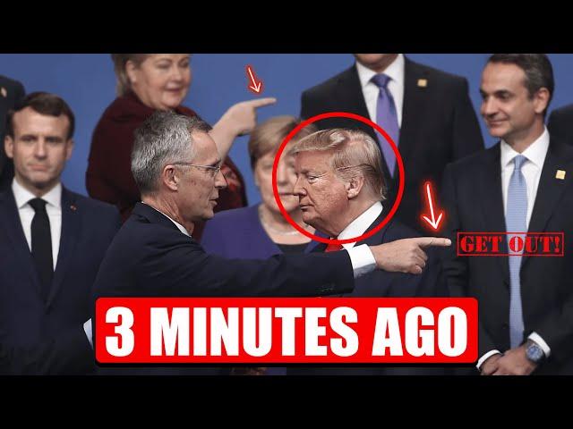 3 MINUTES AGO! Trump Didn’t See This Coming: NATO is Falling Apart – EU Just Found Stronger Alliance