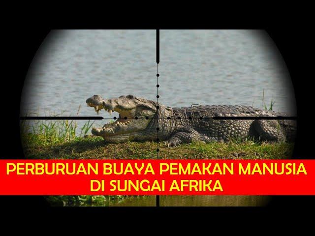 HUNTING THE BIGGEST CROCODILE IN AFRICA