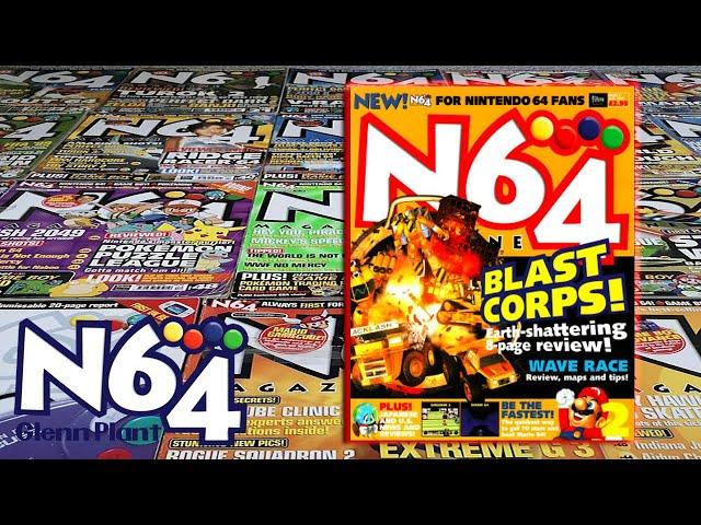 N64 Magazine Time Capsule Episode 2