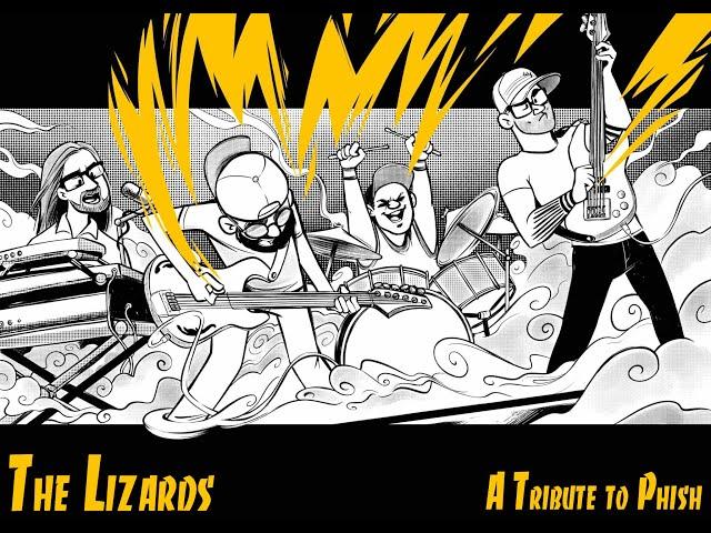 The Lizards wsg The Little City Horns Live in Toronto ON on March 9, 2024