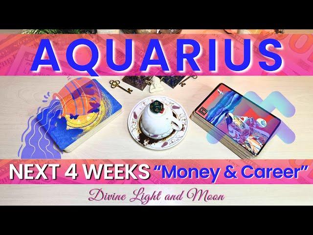 Aquarius! “Holy Smokes! LIFE-CHANGING Abundance Is Coming!” Coffee Cup & Tarot Reading 