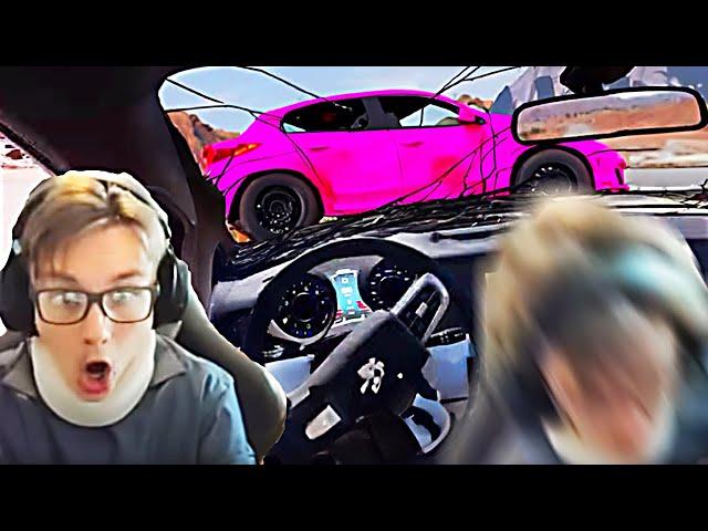 BeamNG but your dad has road rage