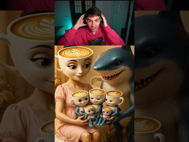 БАЛЕРИНА КАПУЧИНО БЕРЕМЕННА ОТ ТРАЛАЛЕРО ТРАЛАЛА?!  #Shorts #Сэвэн