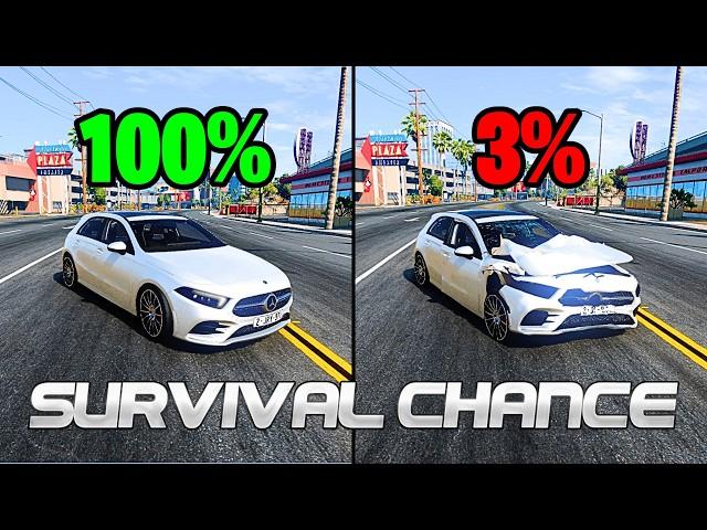 Realistic Survival Chance Crashes #27 | BeamNG.drive