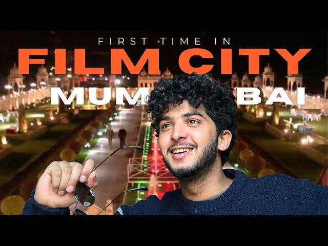 Shooting First Time in Film City Mumbai// IRSHAD MANZOOR