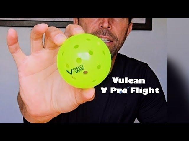 NEW Vulcan VPRO Flight pickleball review! Big improvement!