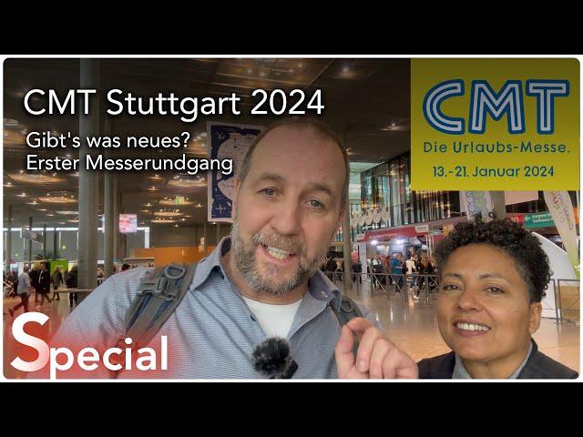 Abenteuer Wohnmobil: CMT Stuttgart 2024. Gibt es Neuigkeiten? Unser Rundgang und erster Eindruck