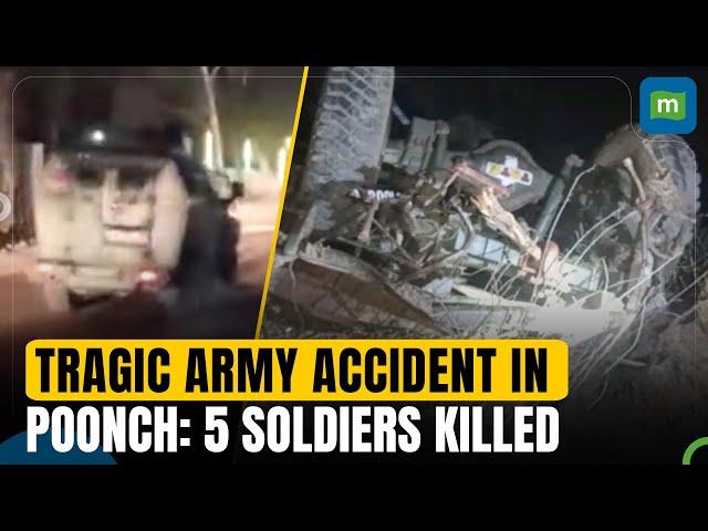 Tragic Army Vehicle Accident in J&K’s Poonch: 5 Soldiers Died