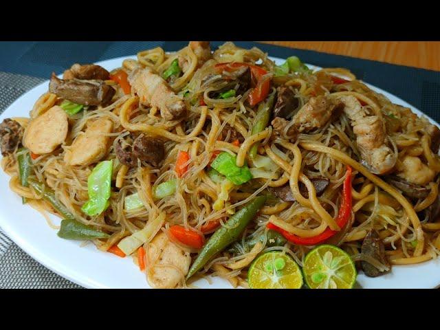 Subukan mo ang ganitong luto sa Pancit Bihon at Pancit Canton Guisado, umaapaw ang sarap!