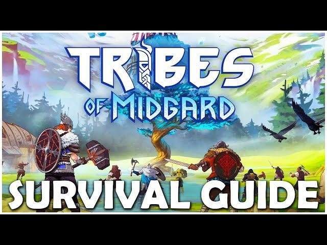 Tribes of Midgard Survival Beginner Guide - Tribes of Midgard Tips and Tricks