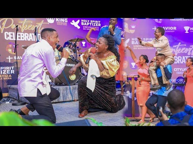 ROSE MUHANDO & FRANK : ASIFIWE MUNGU WA MAMPENDO // NYARUDINDIRI ARABYINNYE 