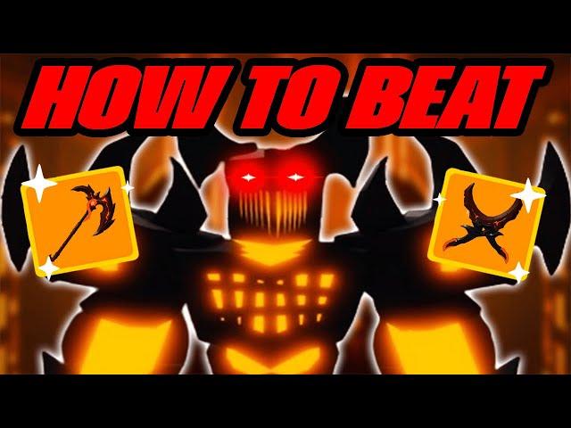 HOW TO BEAT Volcanic Chambers in Dungeon Quest | 2024 Ultimate Guide