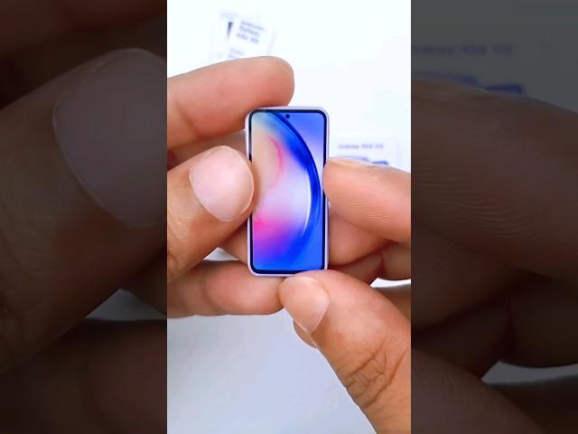Samsung a54 miniature unboxing 