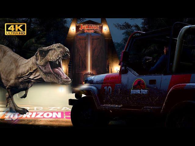 Ausflug in den JURASSIC PARK - FORZA HORIZON 5 Isla Nublar