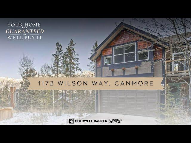 Discover Your New Mountain Retreat at 1172 Wilson Way, Canmore