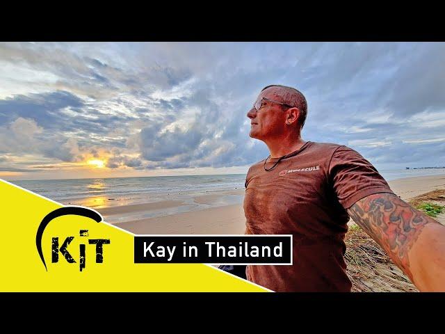 Khao Lak Bang Sak Beach, Wetter und Strand