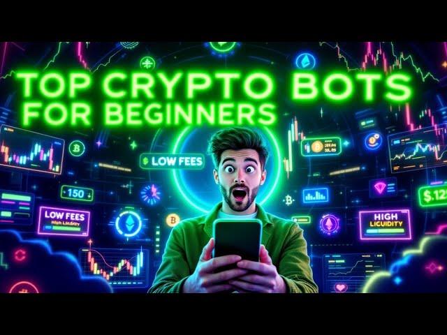 The Best Crypto Trading Bots for Beginners in 2025 | Automated Crypto Trading Platform