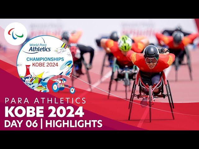 Para Athletics | Kobe 2024 Highlights - Best Moments of Day 06