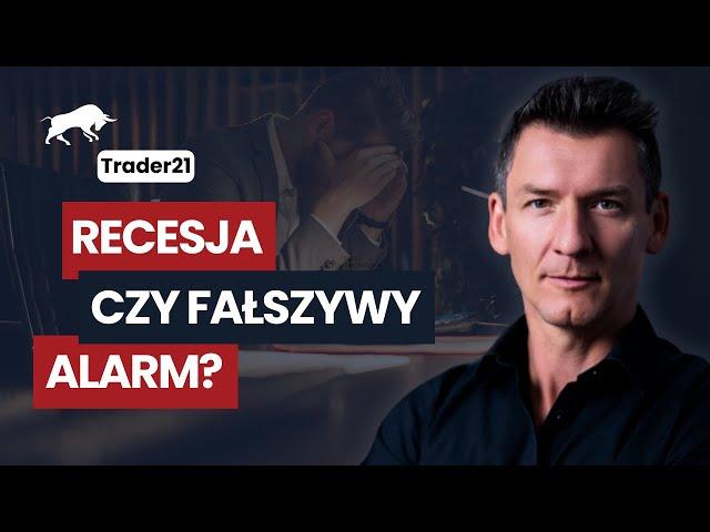 Niepokój na giełdzie - uciekać czy spać spokojnie? - Trader21