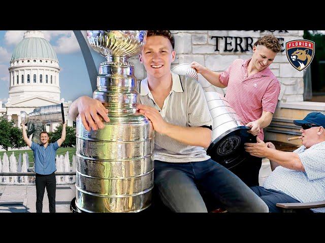 Matthew Tkachuk's Day with the Stanley Cup 