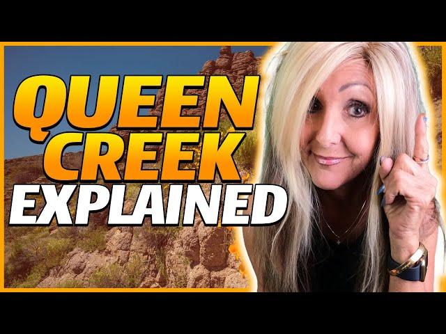 Top Phoenix Arizona Suburb Tour - Queen Creek Arizona