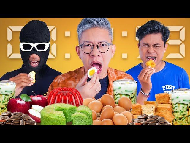 SIAPA BISA MAKAN PALING CEPAT??!!