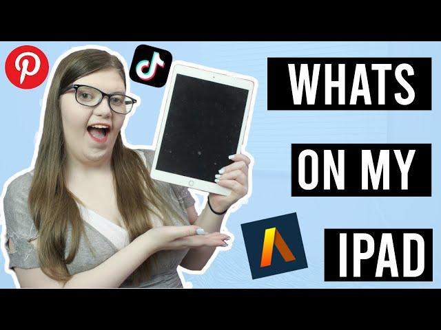 What's On My iPad | Tiffany Louann