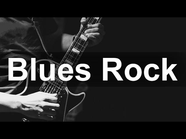 Smooth Blues Rock Music - The Best of Whiskey Blues Instrumental Music for Positive Mood