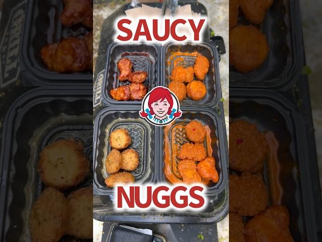 Wendy’s NEW Saucy Nuggs