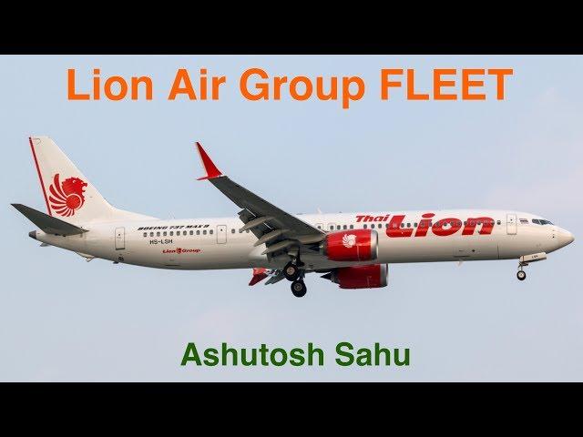 Lion Air Group FLEET [2018]