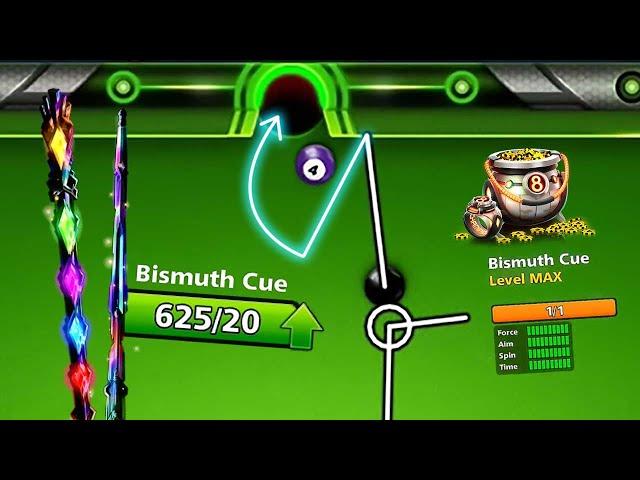 Bismuth Cue 625 Pieces  Alien Championship Top 100 Pro 8 ball pool