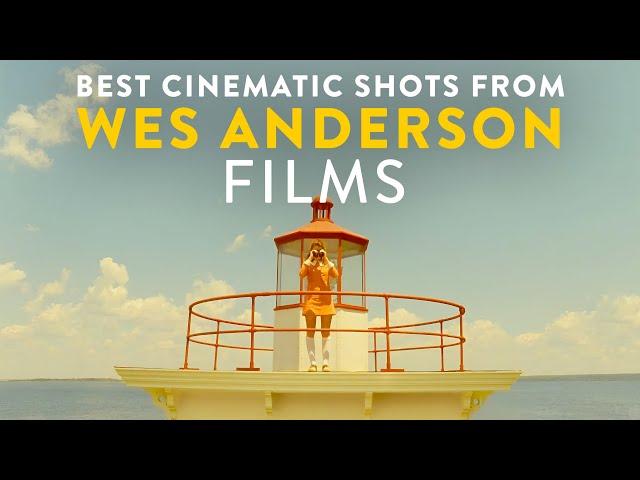 The MOST BEAUTIFUL SHOTS of WES ANDERSON Movies